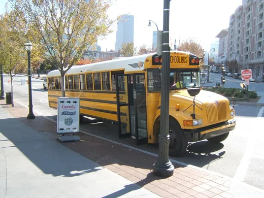 The photo the school bus was built from